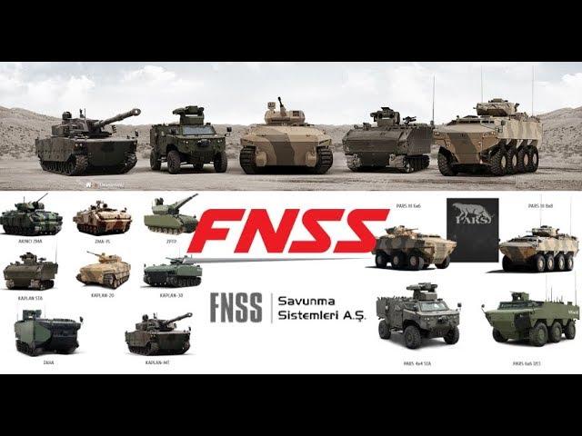 FNSS Milli Üretim Kara Araçları / İDEF 2019