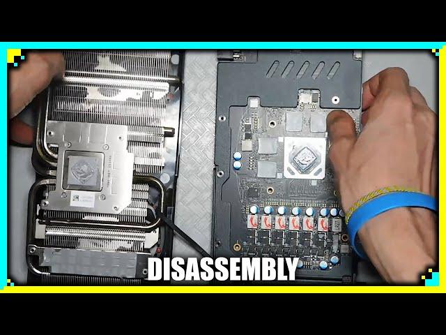 MSI GAMING X RX 5500 XT Disassembly