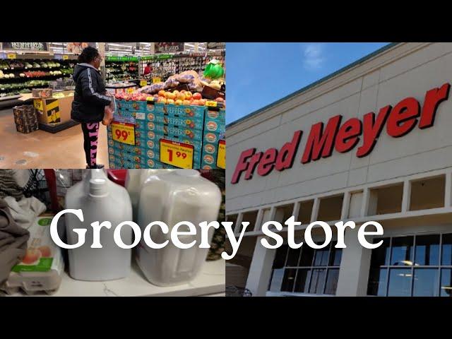 Navigating Fred Meyer as an Immigrant Shopper