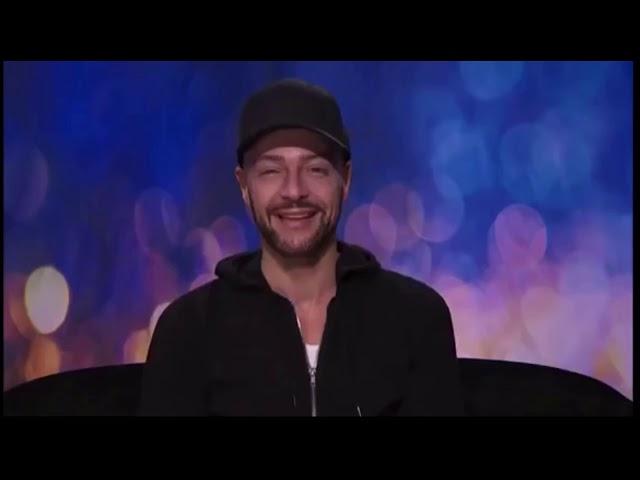 Joey Lawrence in episode 1 of Celebrity Big Brother 2