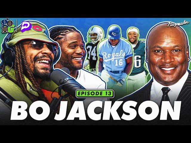 Bo Jackson Opens Up About Career-Ending Injury, The Greatest Running Back Ever & Today’s NFL