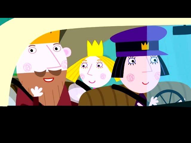 Ben and Holly's Little Kingdom | The King's Busy Day (Triple Episode) | Cartoons For Kids