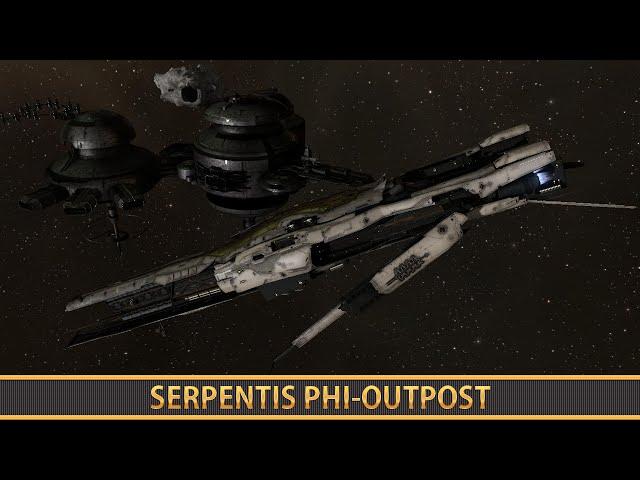 EVE ONLINE: SERPENTIS PHI-OUTPOST [4/10 DED] CONFESSOR