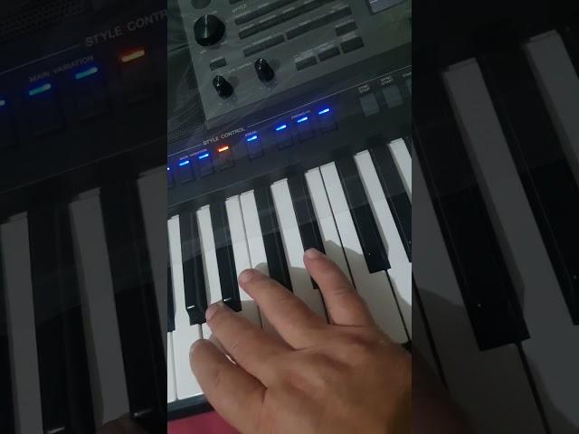 Запись стиля на Yamaha psr A5000