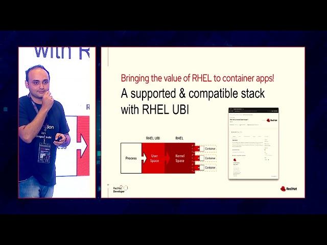 Red Hat Enterprise Linux: Reducing Developer Cognitive Load and Expanding to Edge | DND India '23