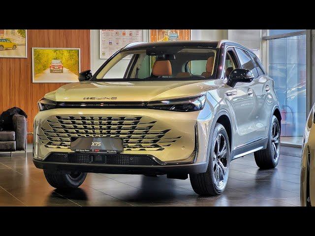 2024 BAIC Beijing X75 Exclusive - Visual Review of the Car