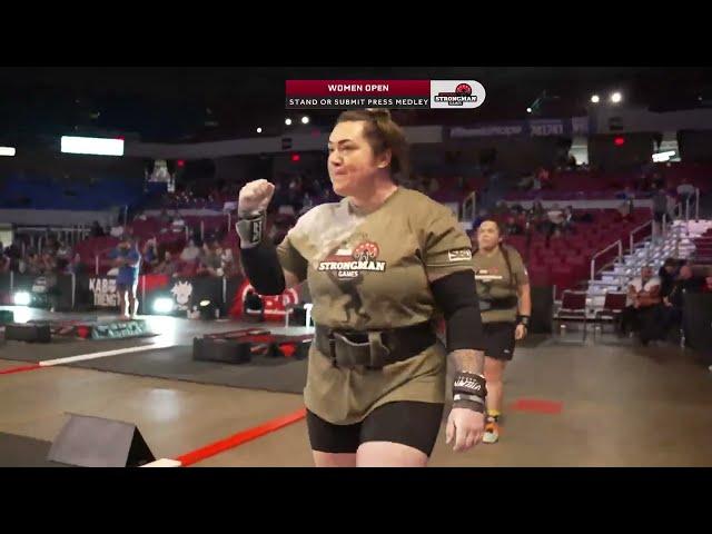 World's Strongest Woman | 2023 Official Strongman Games