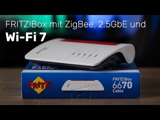 AVM FRITZ!Box 6670 Cable im Test