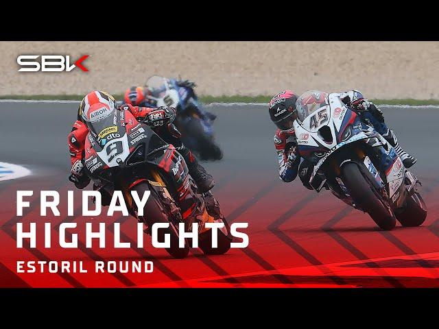 HIGHLIGHTS from DAY 1️⃣ at Estoril  | 2024 #EstorilWorldSBK 