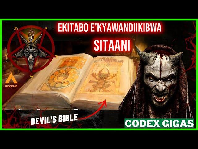 EBYAAMA EBITIISA OKUVA MU Devil_s Bible _The Codex Gigas