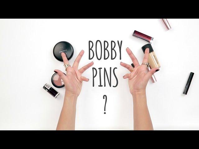 HOW TO STORE YOUR BOBBY PINS