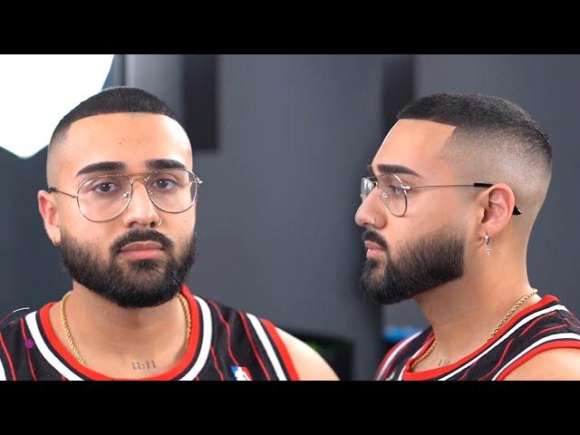 New Hairstyle For Men - Amazing Haircut challenge -Asmr Haircut