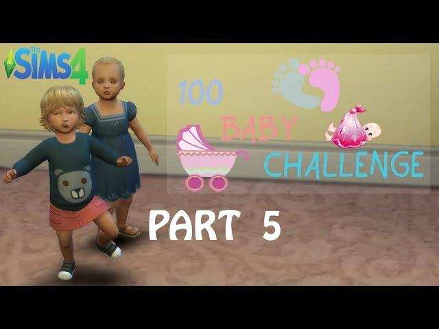 "MAIN SAMA SI KEMBAR"  | THE SIMS 4 INDONESIA | 100 BABY CHALLENGE | PART 5