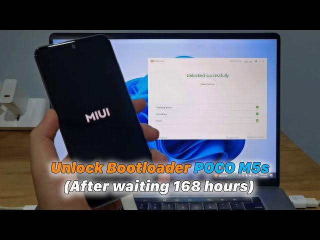 Unlock Bootloader POCO M5s (After waiting 168 hours)