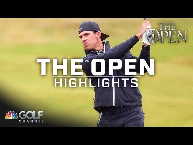 The Open Championship 2024: Round 3 | EXTENDED HIGHLIGHTS | Golf Channel