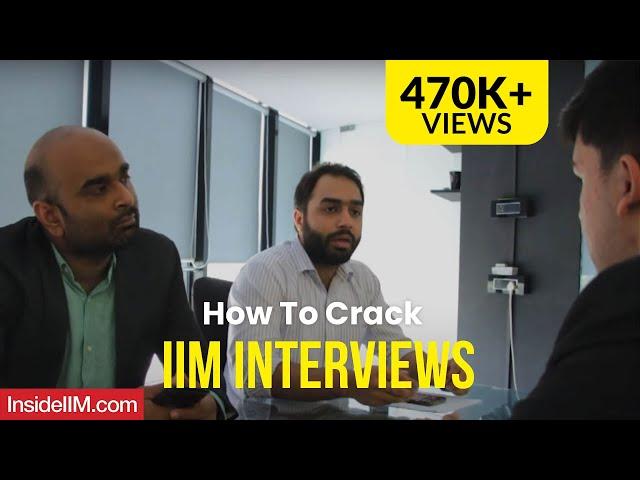 IIM Bangalore Interview Questions & Answers | How To Crack IIM Interviews