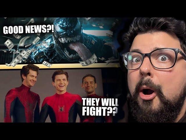 NEWS! Venom 3 Making MONEY, Captain America RESHOOTS, & MORE!!