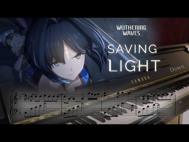 Wuthering Waves - Saving Light Piano Arrangement