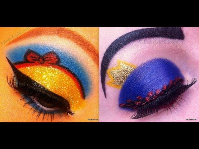 Disney: Snow White vs. The Evil Queen makeup tutorial