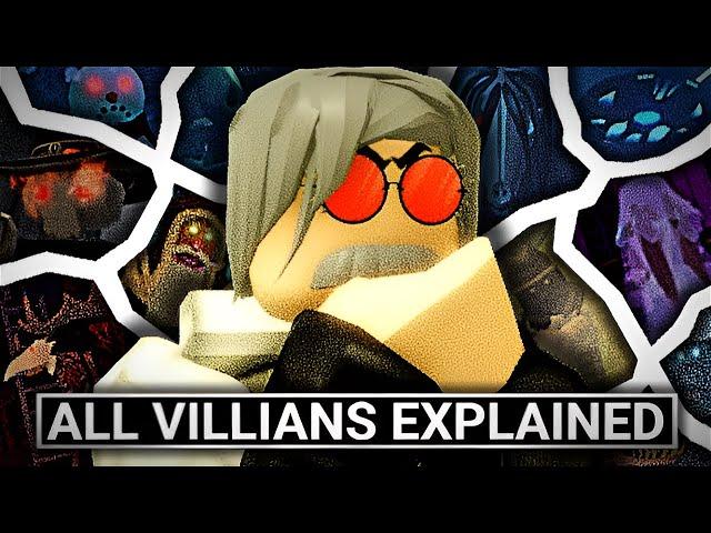 All Villians in Roblox The Wild West Explained