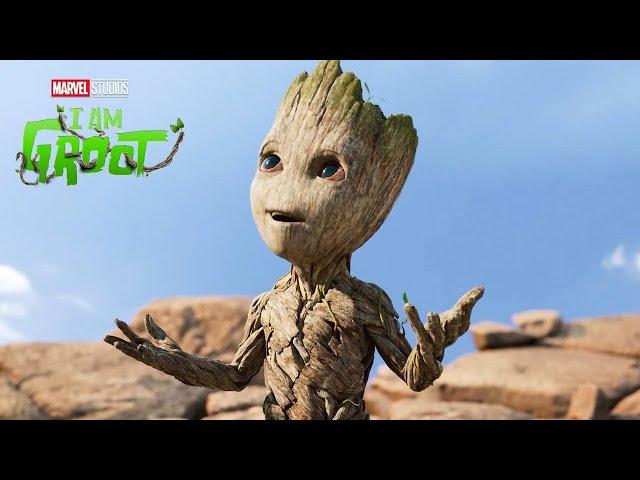 Я есть Грут 1-й сезон (I Am Groot Season 1)  Сериал 2022 (Disney+)