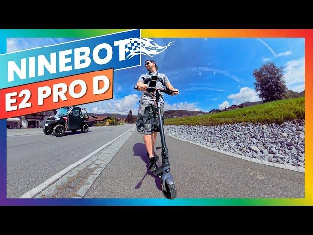 NINEBOT E2 PRO D im TEST! ️ E-Scooter Empfehlung für 379€?  Ninebot E-Scooter im Test #escooter