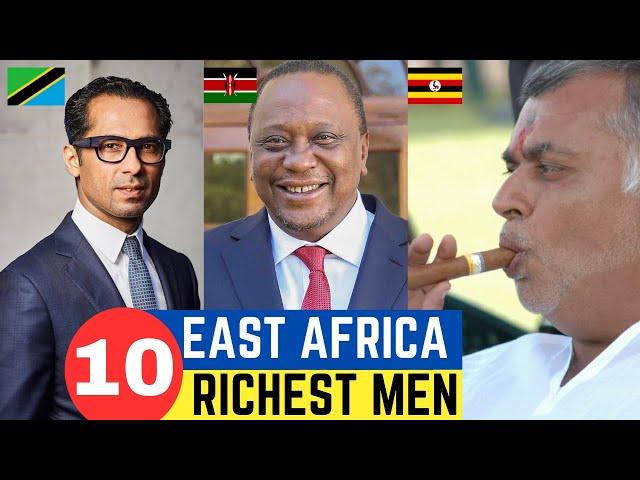 Top 10 Richest Men in East Africa | Kenya vs Tanzania vs Uganda