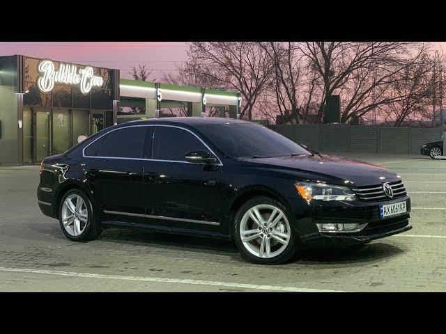 Volkswagen Passat b7 1.8 tsi Американец. НАДЕЖНЫЙ и ПРАКТИЧНЫЙ. Отзыв реального Владельца.