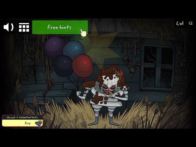 Troll Face Quest Horror 2 Level 12 Walkthrough