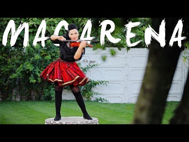 MACARENA Los Del Rio (Violin Cover Cristina Kiseleff)