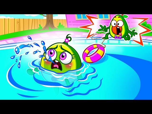 Safety Rules In The Pool + More Children Cartoons & Songs | Educational Summer Videos for Kids