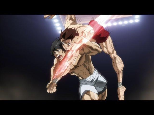 Baki VS Ohma Tokita Full Fight 4K | Baki Hanma VS Kengan Ashura