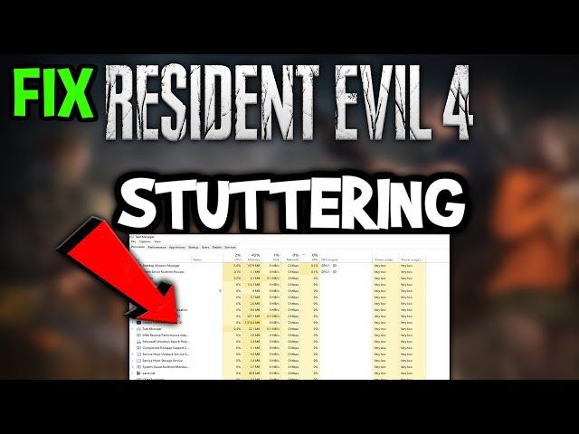 Resident Evil 4  – How to Fix Fps Drops & Stuttering – Complete Tutorial