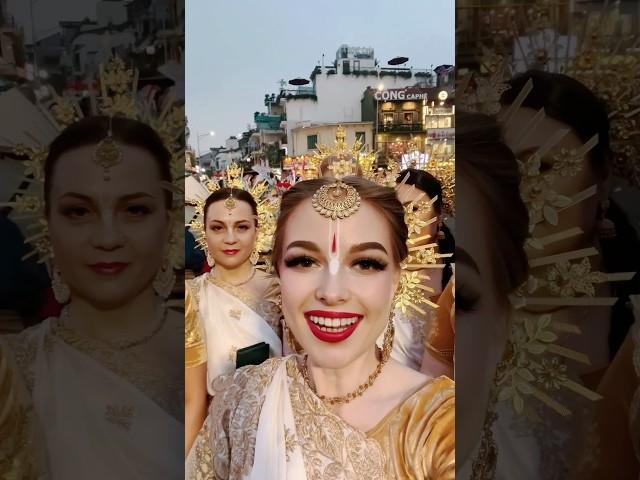 Chant Hare Krishna and be happy #harekrishna #iskcon #harinam #radhakrishna