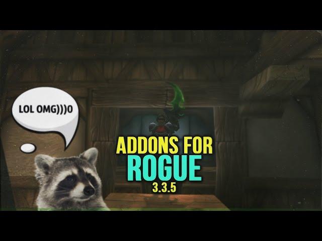 best addons for rogue 3.3.5