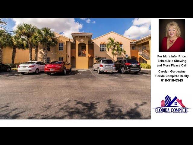 4166 Castilla CIR, FORT MYERS, FL Presented by Carolyn Gardewine.