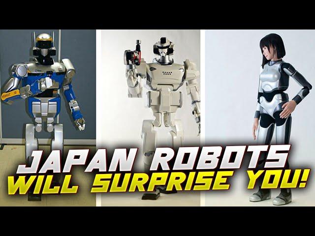 SHOCK: Japan's Female Robots That Can Do Anything!