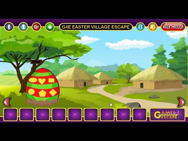 Easter Village Escape Walkthrough [Games4Escape]