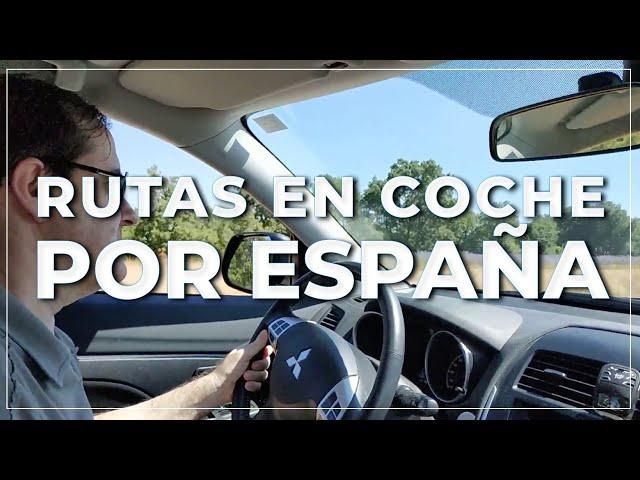  rutas en COCHE por ESPAÑA  ️  #045