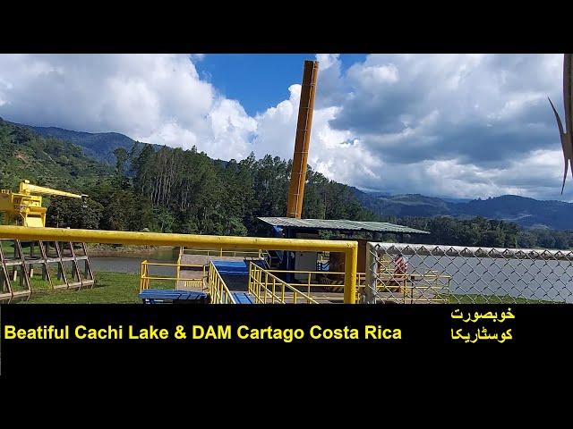 Cachi Lake & DAM Cartago Costa Rica