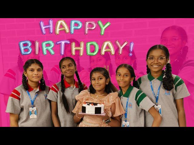 అందరం కలిసి మా school friend birthday celebrate చేసినం friends || nenu mi ammulu new video