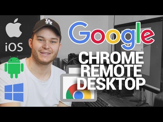 Control your PC with your Phone  Chrome Remote Desktop how to setup guide