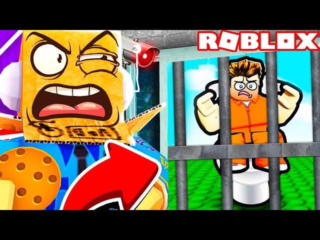 МОЯ ТЮРЬМА В РОБЛОКС! САМАЯ КРУТАЯ ТЮРЬМА В МИРЕ ROBLOX My Prison