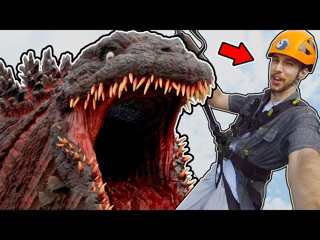 I Travelled To Japan's GODZILLA ISLAND!