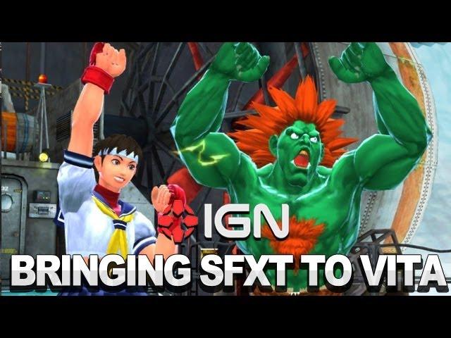 Street Fighter x Tekken: Bringing the Fight to the Vita