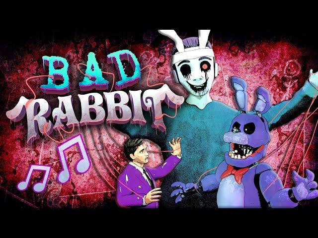 FNAF BONNIE SONG "Bad Rabbit" (Animated Music Video)