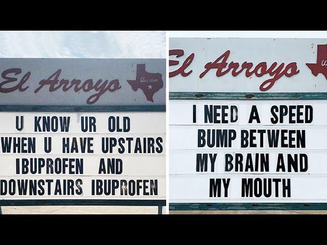 Funniest Signs Posted By This Restaurant  || Funny Daily