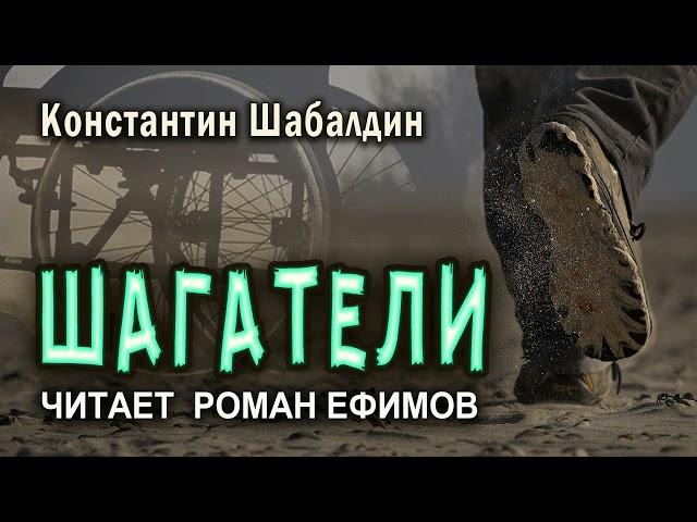 ШАГАТЕЛИ (аудиокнига). СОЦИАЛЬНАЯ ФАНТАСТИКА. Константин Шабалдин. Читает Роман Ефимов.