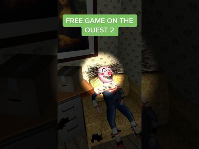 FREE QUEST 2 GAME! HORROR GAME IN VR! #quest2 #vr #oculusquest2