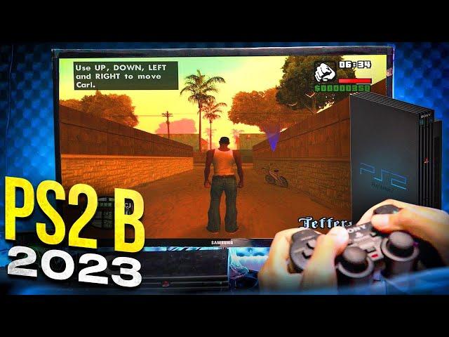 Как играется в PS2 в 2023-м году?!